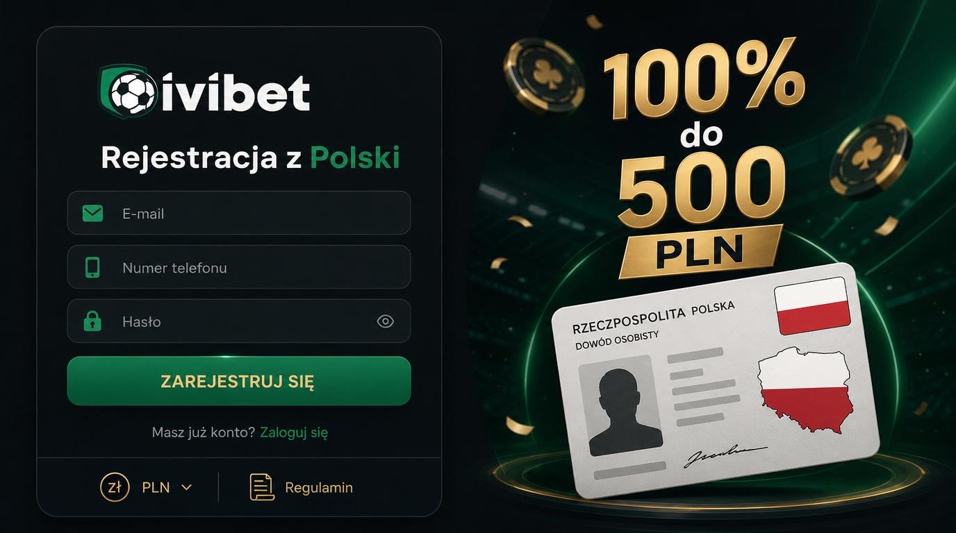 formularz rejestracji dla graczy z Polski